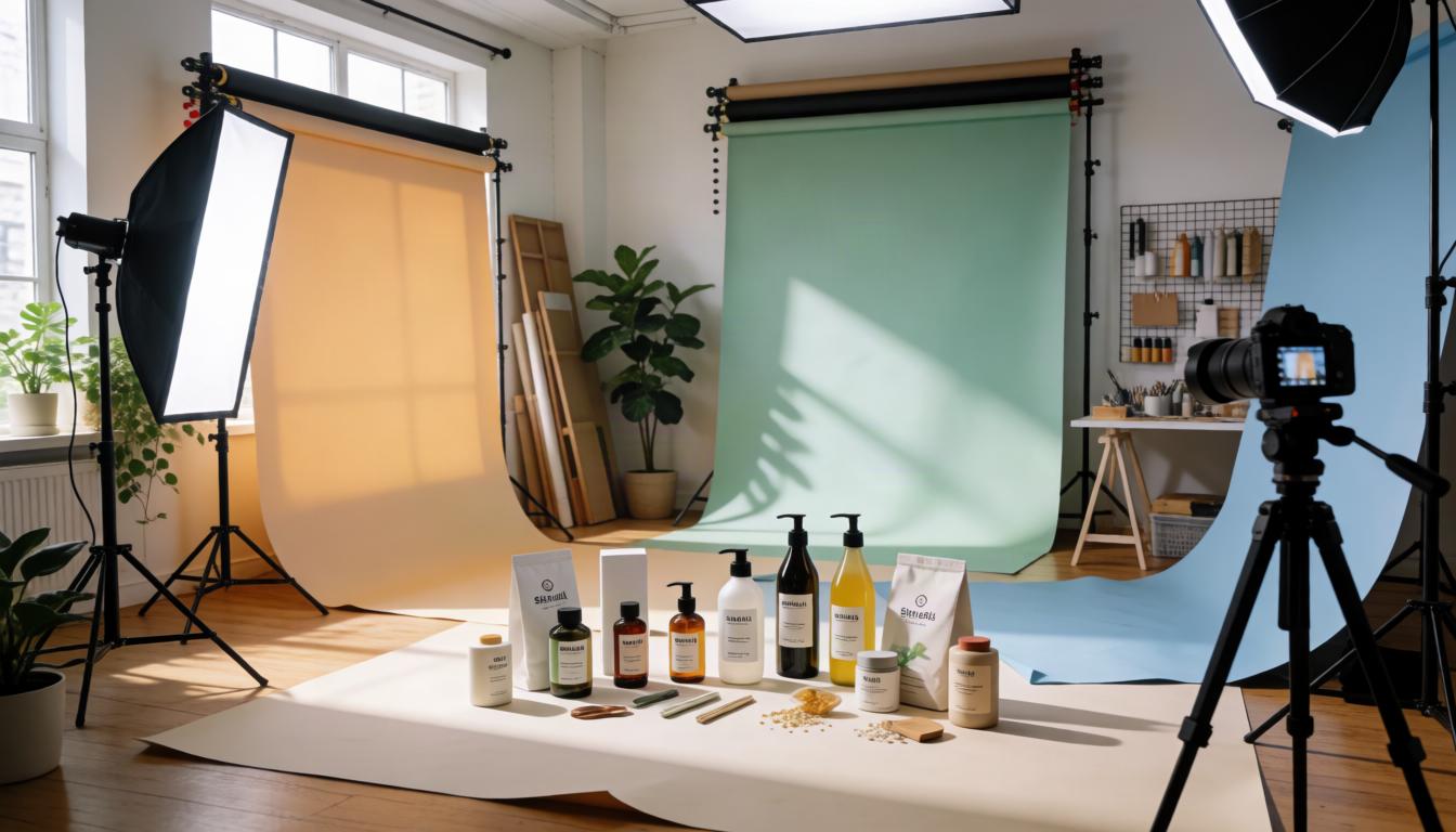 Fotografía de producto para marcas pequeñas